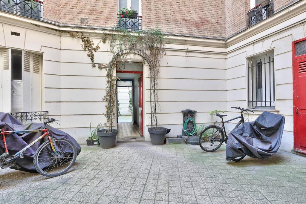 Sublime Refait A Neuf Appartement Parijs